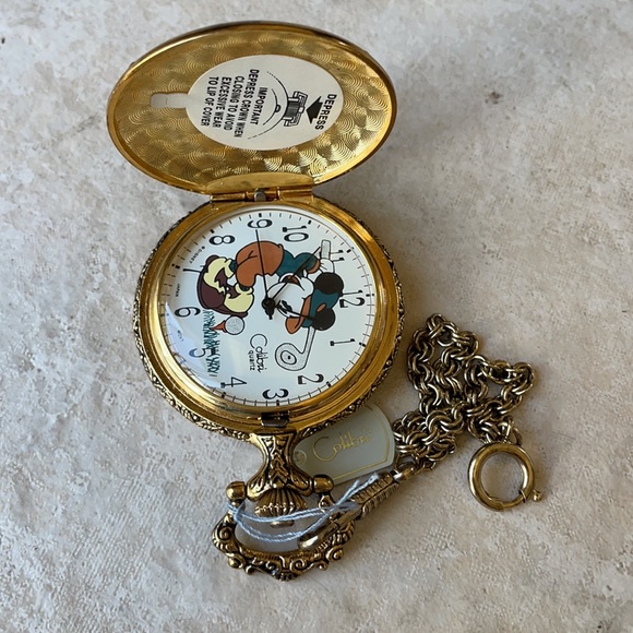 colibri Accessories Colibri Pocket Watch Battery Gold Tone Poshmark